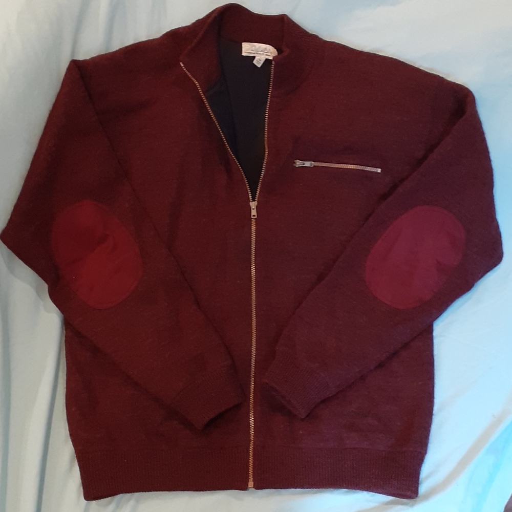 Cabelas Wind Shear 100% Wool shell Jacket